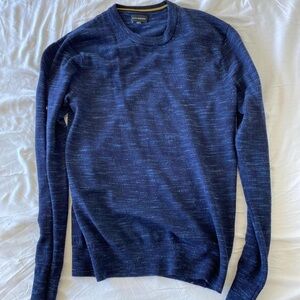 Club Monaco Blue Crewneck Sweater